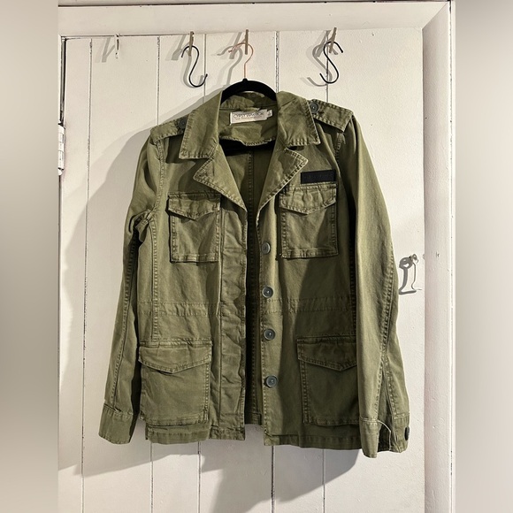 Gypsy Warrior Green Military Field Jacket - Picture 1 of 4